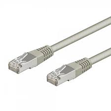 Câble Resaux Rj45 F/UTP Cat 6 F/Utp Gris 15m