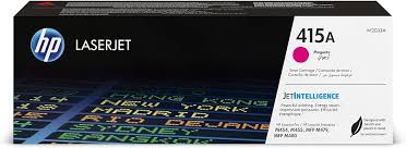 Toner hp 415a magenta - 2 100 pages