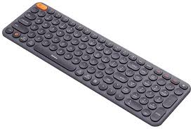Clavier Bluetooth Mini et Compact Baseus K01B Tri-Mode Gris