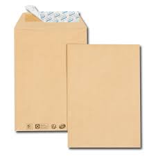 Enveloppes marrons "J'écris au quotidien" 162x229mm GPV Everyday (X10)