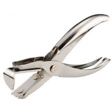 Pince ote agrafe tina safe tool corps métal nickelé