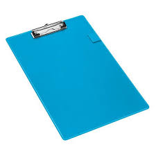 Porte bloc à pince wonday bleu