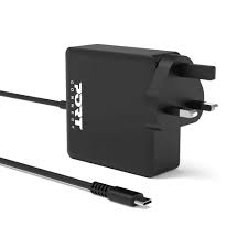 Chargeur USB-C PORT CONNECT 65w PC portables/tablettes/smartphones Noir