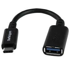 Adaptateur Usb Type-C Male/Usb 3.0 Femele Poa6561441 Noir