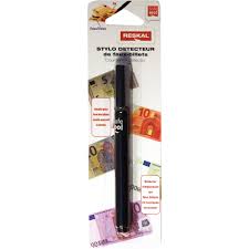 Stylo Reskal Détecteur faux billet