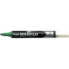 Marqueur effaçable Maxiflo vert pointe fine