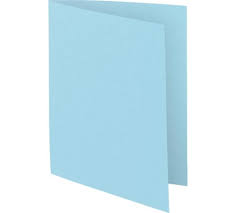 Sous chemisiers A4 x60g bleu clair (lotx10)