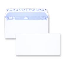 Enveloppes sans Fenetre Blanche (L'unite)