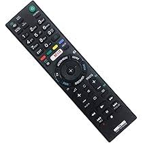 Telecommande universelle YQZBTX pour TV Sony bravia noir