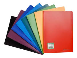 Porte Vues 80 Vues Exacompta Multicolors