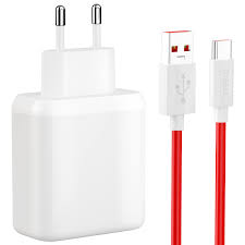Chargeur rapide USB-C pour OnePlus 65W WC065A11JH Blanc – vue 2