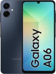 Smartphone SAMSUNG Galaxy A06 (A065F) 4Go 64Go DS 6,7’’ Noir