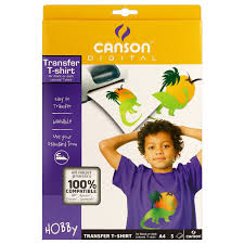 Papier transfert T-shirt Canson 140g