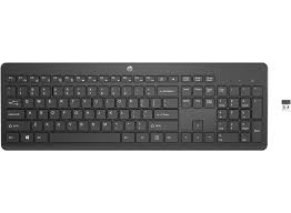 Clavier sans fil HP 230 wireless kerboard Noir