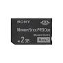 Carte memoire Sony Micro M2 2Go