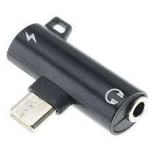 Adaptateur GmbH type-c mâle vers jack femelle