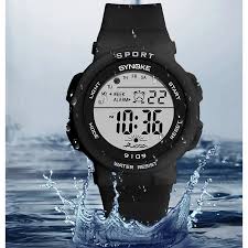 Montre Enfant Digitale Sport SYNOKE 99329 Etanche Noir