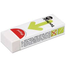 Gomme écolier caoutchouc tech 600 maped