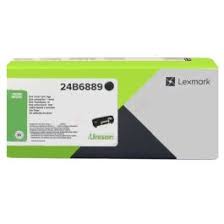 Toner Lexmark 24B6889 - 21000 pages Noir – vue 2