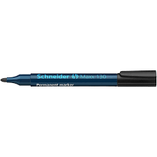 Marqueur permanent noir maxx 130