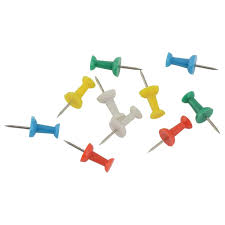 Punaise Signalétique Mulicouleurs x36
