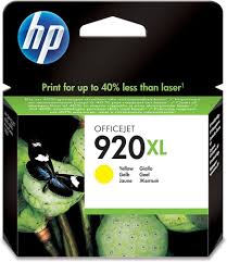 Encre hp 920xl jaune 700 pages hpoj6500
