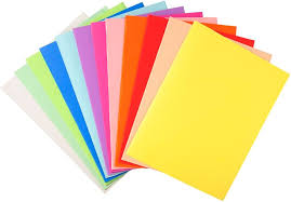 Chemises à dossiers Forever A4  Multicouleurs  220g (x5)
