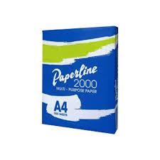 Ramette de papier blanche Paperline A4 80g