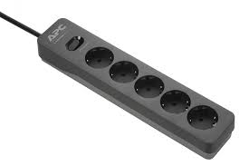 Multiprise protec surtension APC 5 prises 1.5m noir