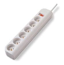 Multiprise parasurtension SurgeStrip Belkin 6 trous Blanc