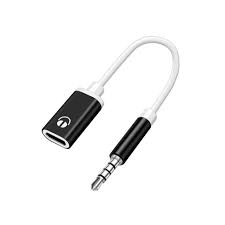Adaptateur GmbH type-c mâle vers jack femelle
