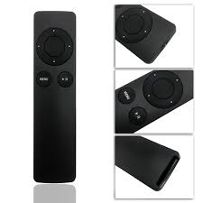 Telecommande universelle SIUMAL pour Apple TV 4k 1 2 3 4 noir
