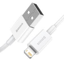 Cable USB A/Lignthning 2.4A BASEUS Fast Charging Cable
