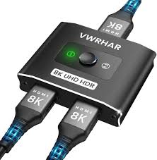 Splitter Hdmi 4k 60mhz 1 Entree / 3 Sorties Vwrhar Noir