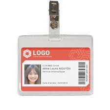 Conception de la carte ou du Badge pvc couleur recto Offerte (x1)