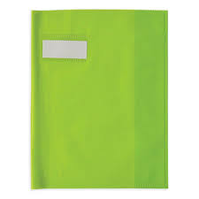 OXFORD Protège-Cahier SMS A4 PVC Opaque 12/ 100ème Vert