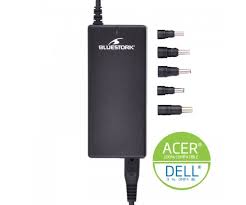 Chargeur universel PC portable 90W Bluestork PW-NB40 19V/22V ACER/DELL Noir