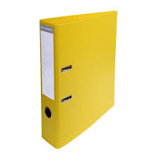 Classeur à levier exacompta jaune