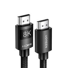 Cable Hdmi UGREEN Hdmi Cable 0,5m 8k 1080p Noir