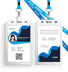Conception de carte ou badge pvc couleur recto-verso Offerte (x1)