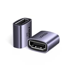 Connecteur de câble d'extension HDMI Femelle/Femelle UGREEN HD159 HD 2.1, 8K Gris
