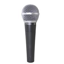 Microphone filaire Weymic wm58 Musique vocale Dynamique (sans câble) noir