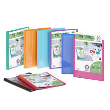 Porte vues Personnalisable Essentiel Viquel 160 vues A4