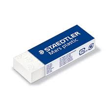 Gomme Blanche Staedtler Mars Plastic 65x23x13
