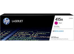 Toner hp 415a magenta - 2 100 pages – vue 2