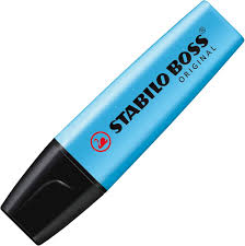 Surligneur fluo classic bleu wonday (x1)