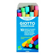 Craies Couleurs Giotto Robercolor X10