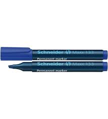 Marqueur Permanant Schneider Maxx 133 bleu