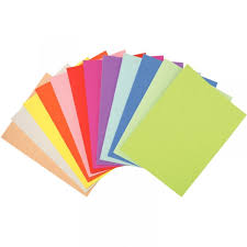 Chemises à dossiers Forever 24x32  Multicouleurs x50 170g