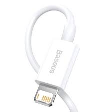 Cable USB/Lightning BASEUS TG-CALYS-A02 Superior Series 100w 1m Blanc
